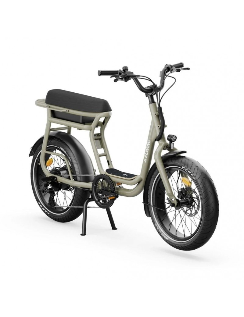 E-CARGO CARGO YUVY 2+PANIER AV+PLATEFORME AR | Troc Sport
