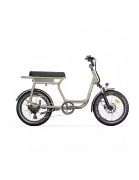 E-CARGO CARGO YUVY 2+PANIER AV+PLATEFORME AR | Troc Sport