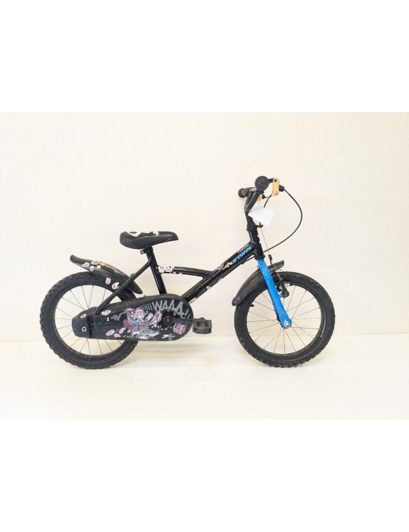 VELO BTWIN PIRABIKE 16 POUCES TAILLE 4 A 6 ANS  | Troc Sport