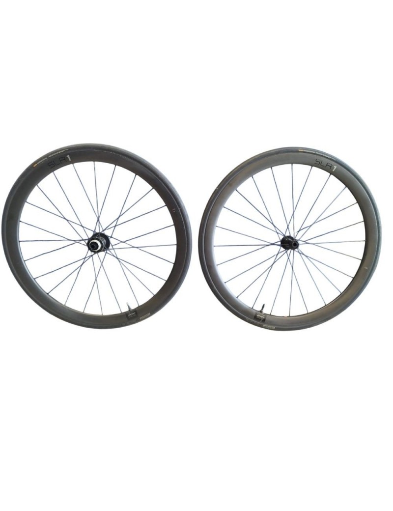 PAIRE DE ROUES ROUTE GIANT SLR 1 DISC 11V | Troc Sport
