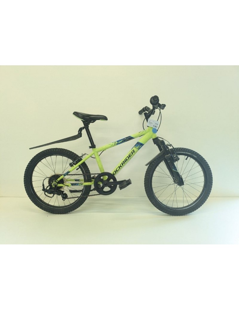 VELO ROCKRIDER ST 500 SPORT TRAIL 20 POUCES TAILLE 6 A 8 ANS  | Troc Sport