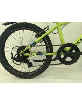 VELO ROCKRIDER ST 500 SPORT TRAIL 20 POUCES TAILLE 6 A 8 ANS  | Troc Sport