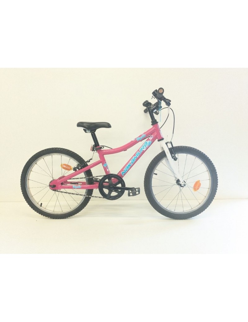 VELO NAKAMURA MYSTIC 20 POUCES TAILLE 6 A 8 ANS  | Troc Sport