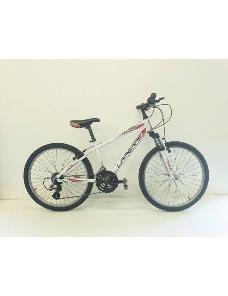 VTT LAPIERRE TECNIC 24 POUCES TAILLE 8 A 11 ANS  | Troc Sport