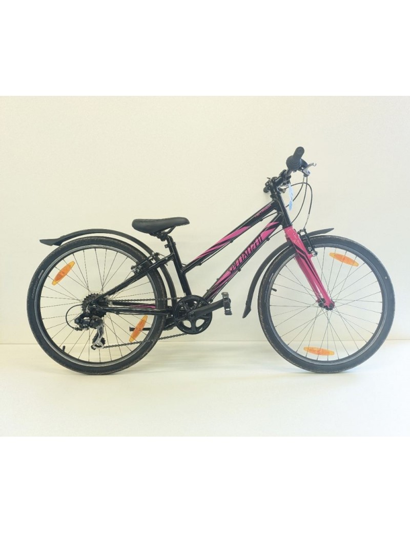 VELO SPECIALIZED HOTROCK 24 POUCES TAILLE 8 A 11 ANS  | Troc Sport