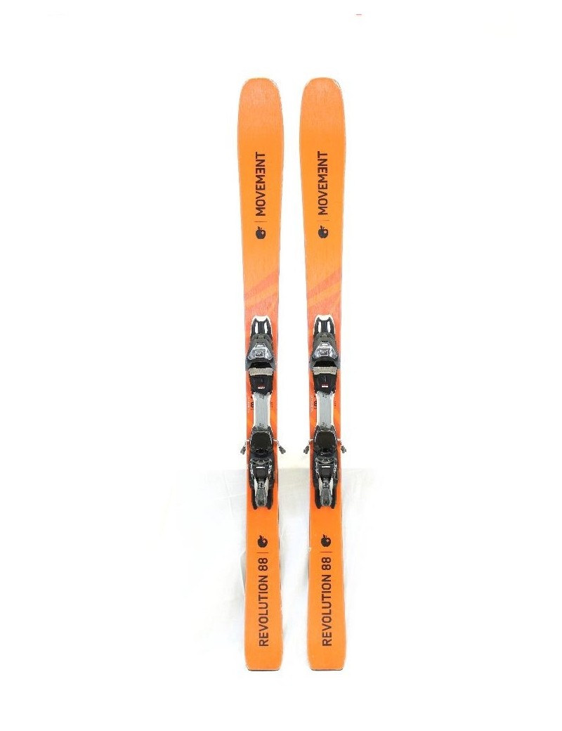 SKI ALPIN MOVEMENT REVOLUTION 88 MARKER FTD10 ORA 2025 | Troc Sport