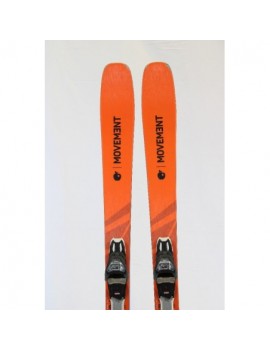 SKI ALPIN MOVEMENT REVOLUTION 88 MARKER FTD10 ORA 2025 | Troc Sport