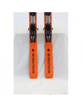 SKI ALPIN MOVEMENT REVOLUTION 88 MARKER FTD10 ORA 2025 | Troc Sport