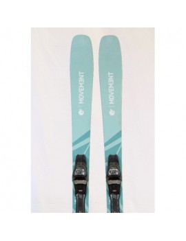 SKI ALPIN MOVEMENT REVOLUTION 88 MARKER FTD10 BLEU 2025 | Troc Sport