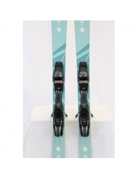 SKI ALPIN MOVEMENT REVOLUTION 88 MARKER FTD10 BLEU 2025 | Troc Sport
