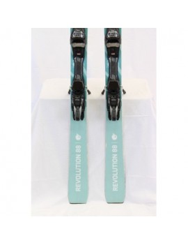 SKI ALPIN MOVEMENT REVOLUTION 88 MARKER FTD10 BLEU 2025 | Troc Sport