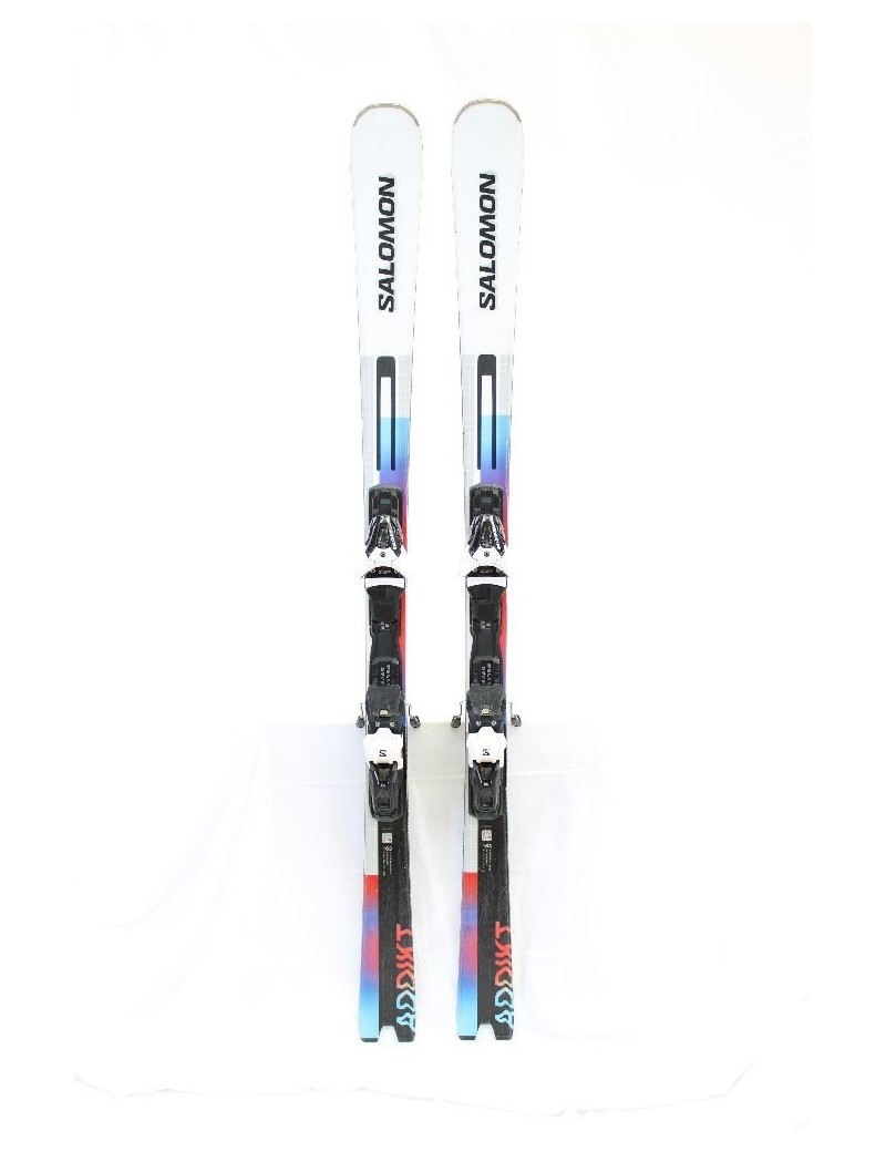 SKI ALPIN SALOMON ADDIKT 72 SALOMON Z12 BLA 2024 | Troc Sport