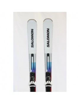 SKI ALPIN SALOMON ADDIKT 72 SALOMON Z12 BLA 2024 | Troc Sport