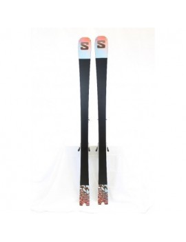 SKIS SALOMON ADDIKT 72 2024 TAILLE 163 | Troc Sport