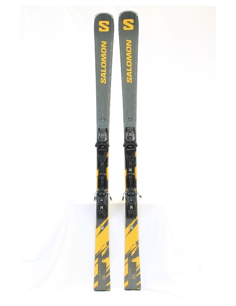 SKI ALPIN SALOMON S/MAX F8XT 76 SALOMON M10 NOI 2024 | Troc Sport