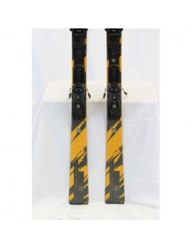 SKI ALPIN SALOMON S/MAX F8XT 76 SALOMON M10 NOI 2024 | Troc Sport