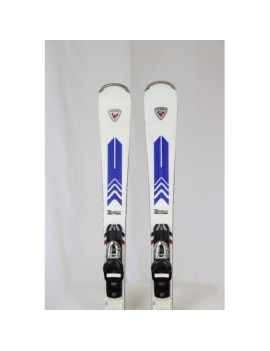 SKI ALPIN ROSSIGNOL ROC550 74 LOOK XPR10 BLA 2024 | Troc Sport