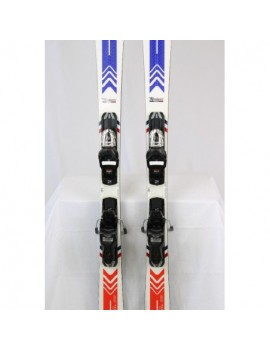 SKI ALPIN ROSSIGNOL ROC550 74 LOOK XPR10 BLA 2024 | Troc Sport