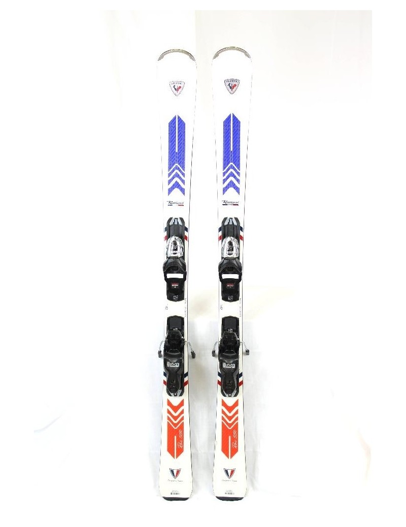 SKI ALPIN ROSSIGNOL ROC550 74 LOOK XPR10 BLA 2024 | Troc Sport