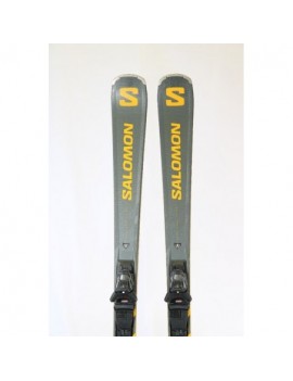 SKI ALPIN SALOMON S/MAX F8XT 76 SALOMON M10 NOI 2024 | Troc Sport