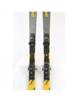 SKI ALPIN SALOMON S/MAX F8XT 76 SALOMON M10 NOI 2024 | Troc Sport