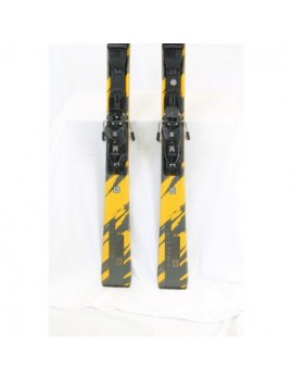 SKI ALPIN SALOMON S/MAX F8XT 76 SALOMON M10 NOI 2024 | Troc Sport