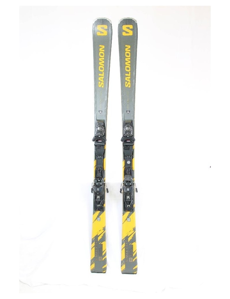 SKI ALPIN SALOMON S/MAX F8XT 76 SALOMON M10 NOI 2024 | Troc Sport