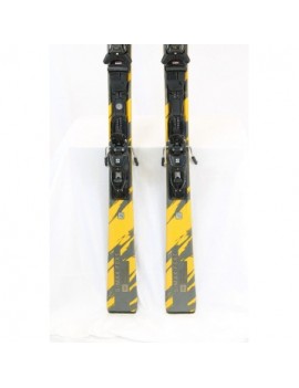 SKI ALPIN SALOMON S/MAX F8XT 76 SALOMON M10 NOI 2024 | Troc Sport