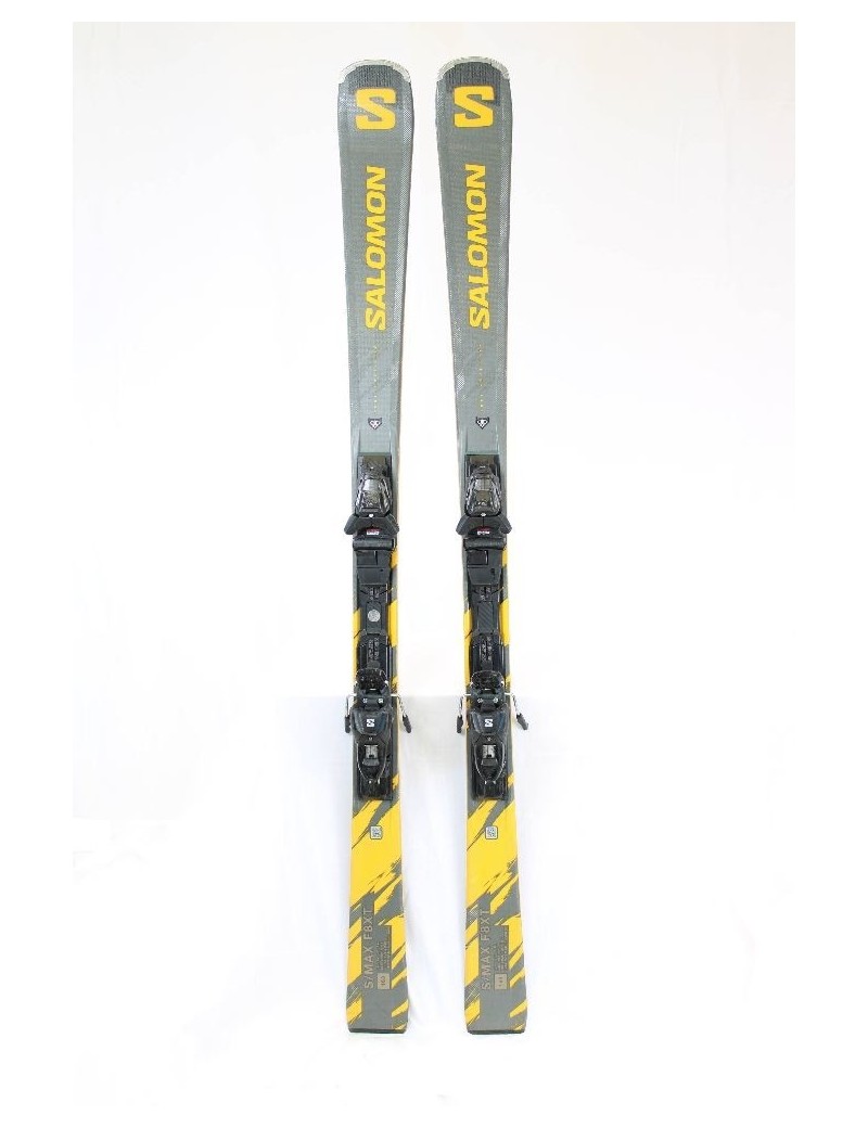SKI ALPIN SALOMON S/MAX F8XT 76 SALOMON M10 NOI 2024 | Troc Sport