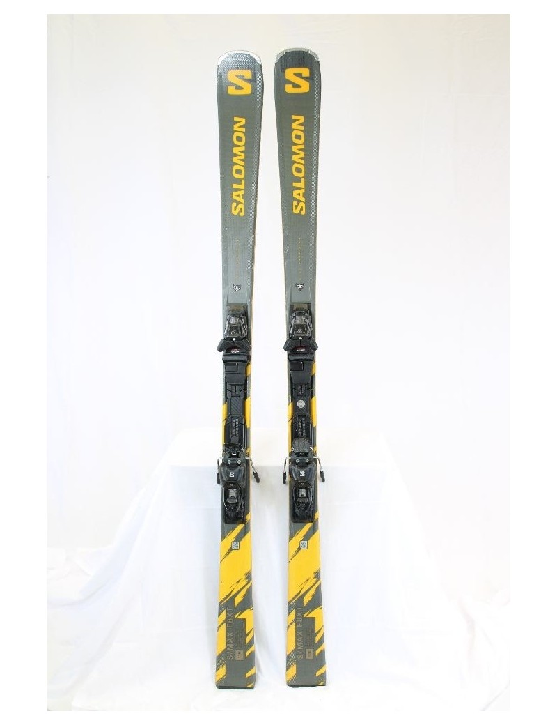 SKI ALPIN SALOMON S/MAX F8XT 76 SALOMON M10 NOI 2024 | Troc Sport