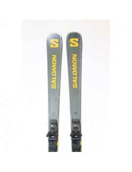 SKI ALPIN SALOMON S/MAX F8XT 76 SALOMON M10 NOI 2024 | Troc Sport