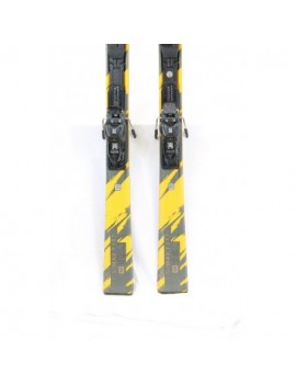 SKI ALPIN SALOMON S/MAX F8XT 76 SALOMON M10 NOI 2024 | Troc Sport