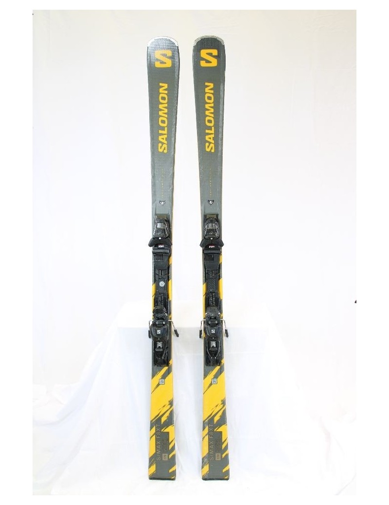 SKI ALPIN SALOMON S/MAX F8XT 76 SALOMON M10 NOI 2024 | Troc Sport