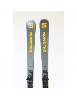 SKI ALPIN SALOMON S/MAX F8XT 76 SALOMON M10 NOI 2024 | Troc Sport