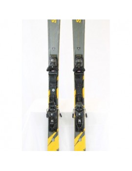 SKI ALPIN SALOMON S/MAX F8XT 76 SALOMON M10 NOI 2024 | Troc Sport