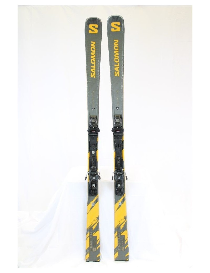 SKI ALPIN SALOMON S/MAX F8XT 76 SALOMON M10 NOI 2024 | Troc Sport
