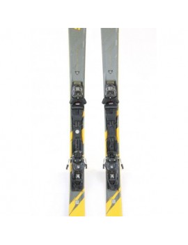 SKI ALPIN SALOMON S/MAX F8XT 76 SALOMON M10 NOI 2024 | Troc Sport