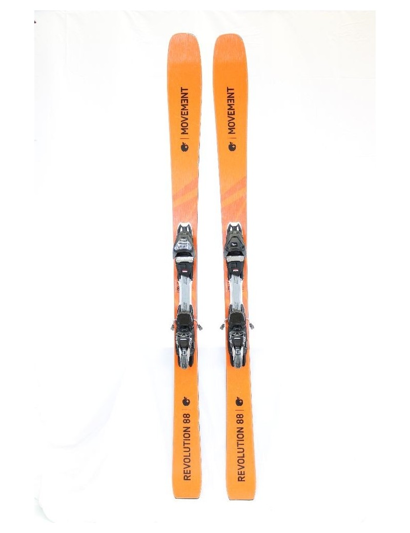 SKI ALPIN MOVEMENT REVOLUTION 88 MARKER FTD12 ORA 2025 | Troc Sport