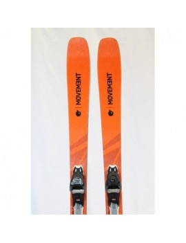 SKI ALPIN MOVEMENT REVOLUTION 88 MARKER FTD12 ORA 2025 | Troc Sport
