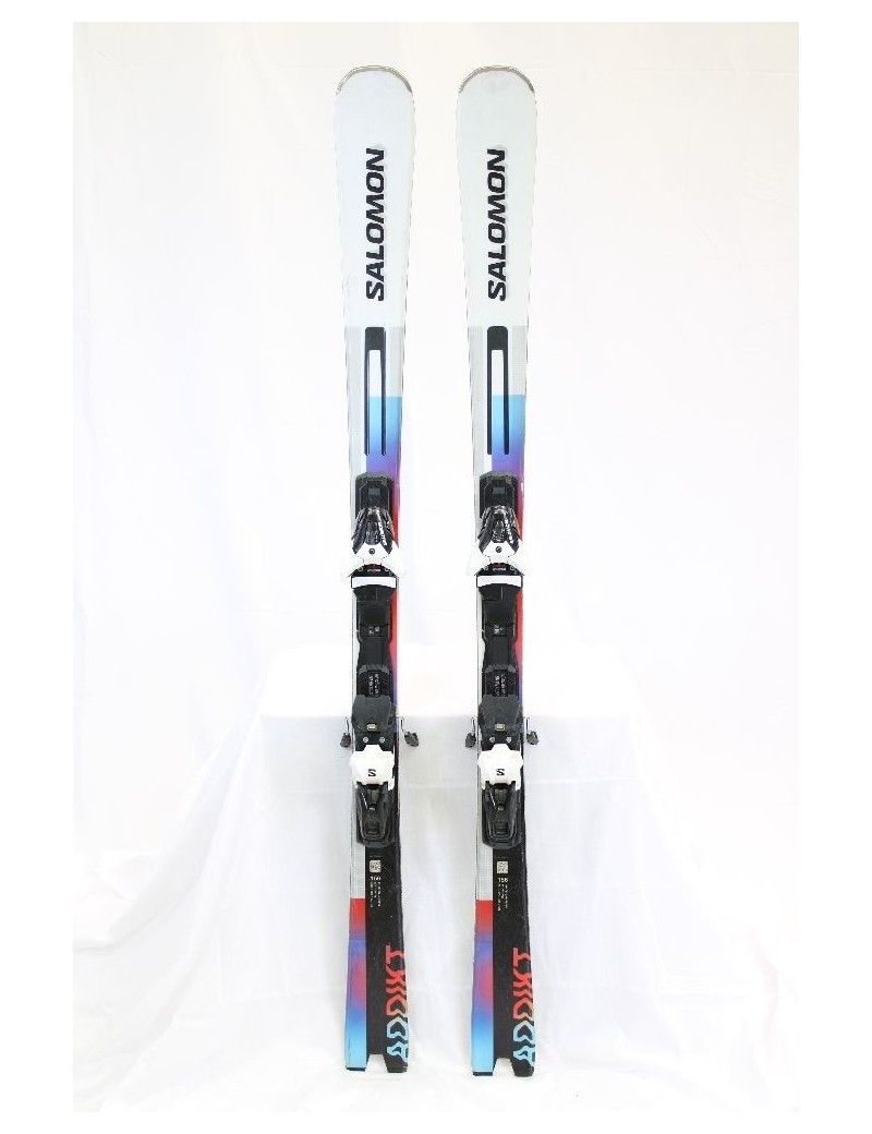 SKI ALPIN SALOMON ADDIKT 72 SALOMON Z12 BLA 2024 | Troc Sport