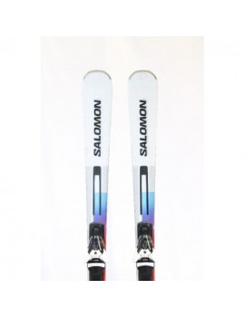SKI ALPIN SALOMON ADDIKT 72 SALOMON Z12 BLA 2024 | Troc Sport