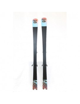 SKI ALPIN SALOMON ADDIKT 72 SALOMON Z12 BLA 2024 | Troc Sport