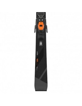 SKI ALPIN ATOMIC REDSTER Q4 + M10 BLACK/ORANGE | Troc Sport