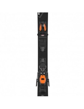 SKI ALPIN ATOMIC REDSTER Q4 + M10 BLACK/ORANGE | Troc Sport