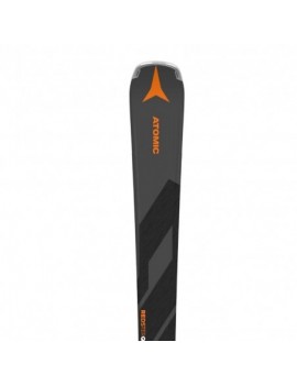 SKI ALPIN ATOMIC REDSTER Q4 + M10 BLACK/ORANGE | Troc Sport