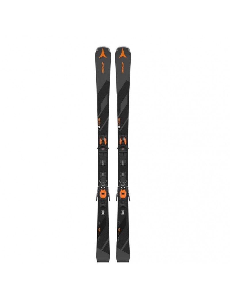 SKI ALPIN ATOMIC REDSTER Q4 + M10 BLACK/ORANGE | Troc Sport