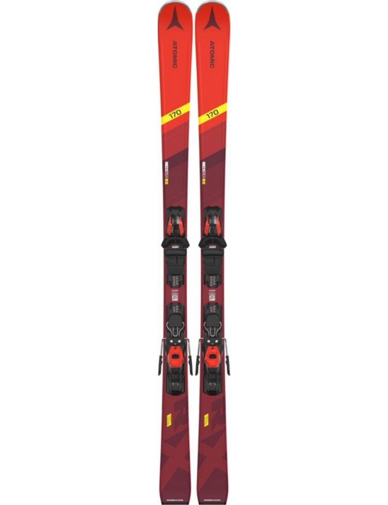 SKIS ALPIN ATOMIC REDSTER RX ERA + M10 | Troc Sport