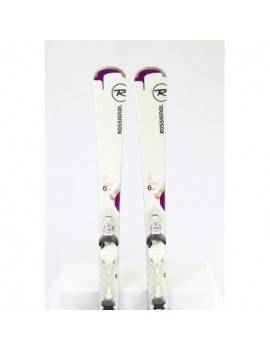 SKIS ROSSIGNOL FAMOUS 6LTD 2018 TAILLE 142 | Troc Sport