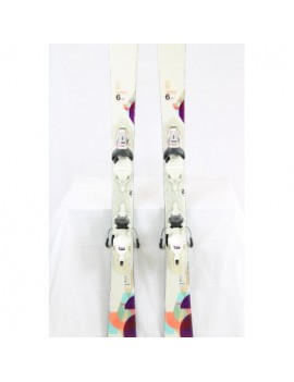 SKIS ROSSIGNOL FAMOUS 6LTD 2018 TAILLE 142 | Troc Sport