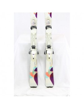 SKIS ROSSIGNOL FAMOUS 6LTD 2018 TAILLE 142 | Troc Sport